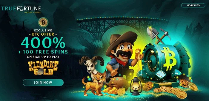 Truefortune online casino in United Kingdom