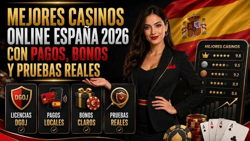 Los Mejores Bonos de Casinos Demo en España Los Mejores Bonos de Casinos Demo en España