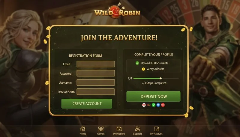Wildrobin, wildrobin bonus