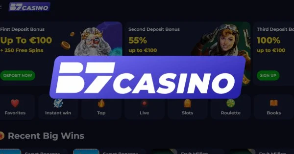 B7 Casino: Alle Informatie Over Het Populairste Casino Van Nederland